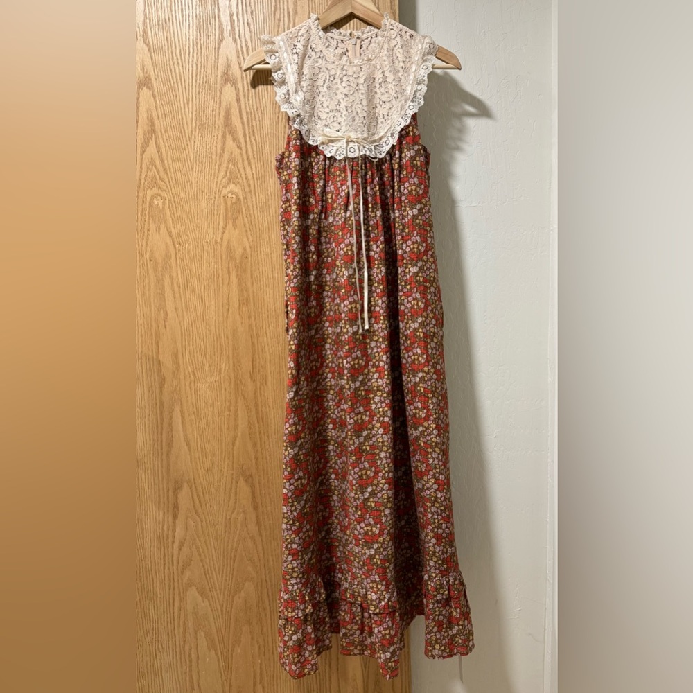 Christy Dawn The Holly Dress in Carmine Flanders Poppy S NWT - Picture 7 of 9